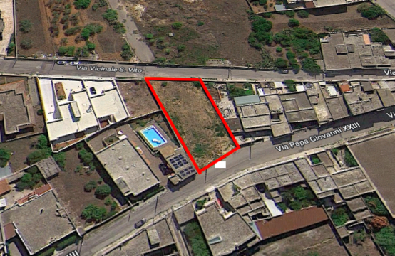 Terreno edificabile di 724 mq circa in vendita a Calimera