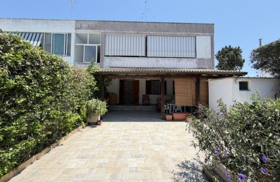Casa con Giardino in Vendita nel Centro di Torre dell’Orso