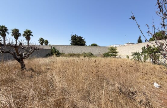CALIMERA – TERRENO EDIFICABILE DI 599 MQ